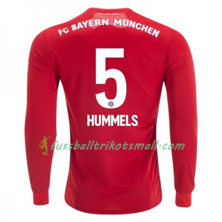 Fußballtrikots FC Bayern München Mats Hummels 5 2019-2020 Langarm Heimtrikotsatz kaufen